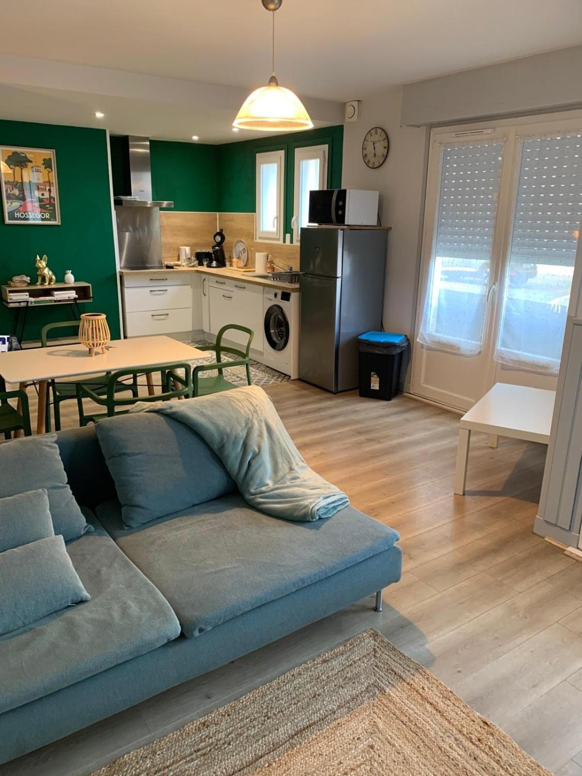 Rue De La Paix Apartment มง-เดอ-มาร์ซ็อง ภายนอก รูปภาพ